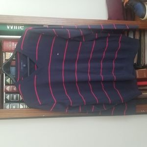 Tommy Hilfiger V neck sweater navy XL